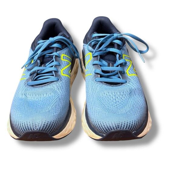 New Balance Fresh Foam x 840v1 Running Shoe Aqua Blue/Blue M840FLN Men’s Sz 9.5 main image 8
